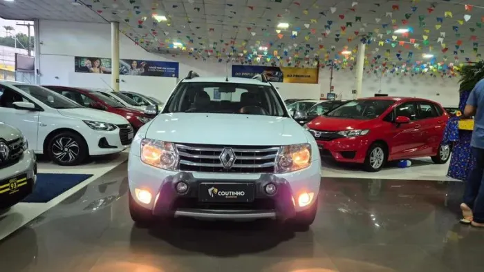 Renault Duster Dynamique 1.6 Hi-flex 16V Mec. 2013