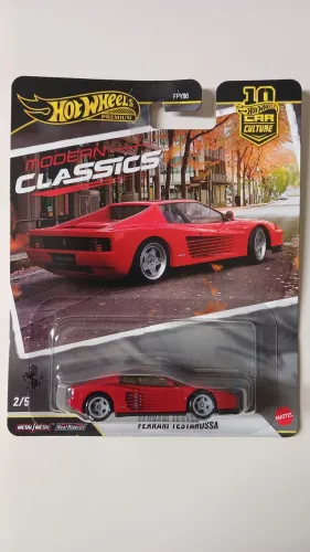 Hot Wheels Premium Ferrari Testarossa