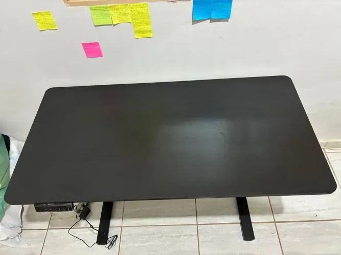 MESA ELÉTRICA 120X60CM ALTURA MAX 118 MIN 73CM