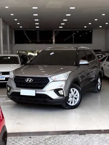 Hyundai Creta Action 1.6 16V Flex AUT 2021