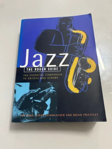 Livro Jazz: The Rough Guide (Em Inglês) - Ian Carr / Ed. Rough Guides