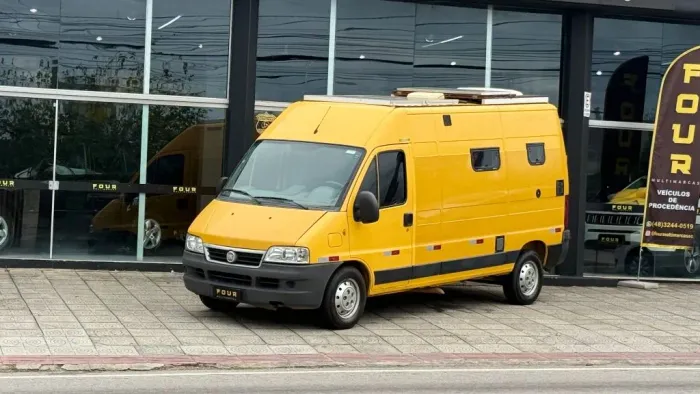 Fiat Ducato Minibus Comfort 2.3 16V Diesel 2015