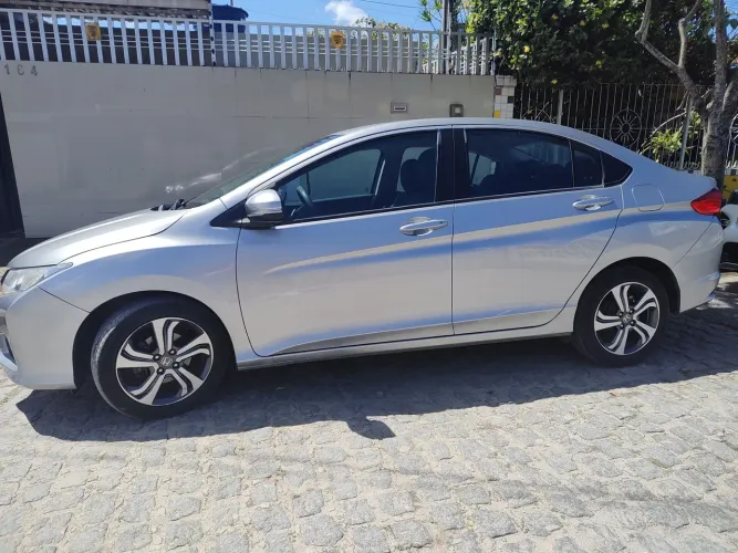 Honda City Sedan LX 1.5 Flex 16V 4P Aut. 2017
