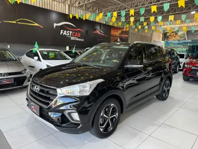 Hyundai Creta Smart Plus 1.6 16V Flex AUT 2021