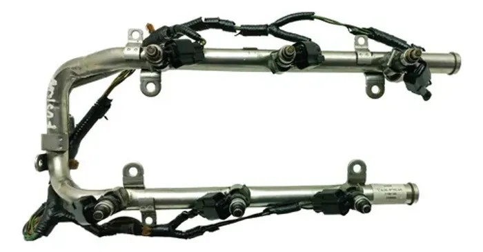 Flauta C/bicos Injetores Ford Fusion V6 3.0 2012