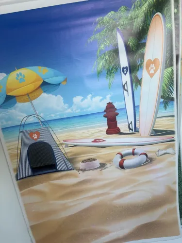 Painel fotográfico banho e tosa