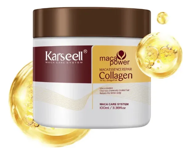 Karseell Máscara Capilar Colágeno Tratamento 500g