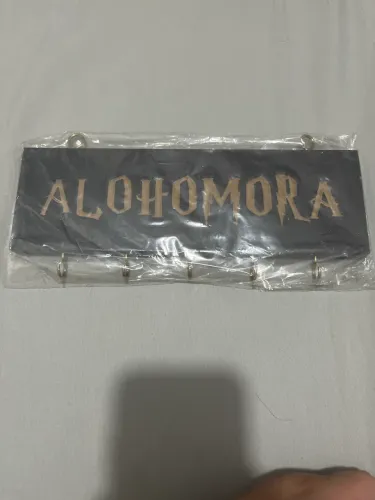 Porta Chave Alohomora (Harry Potter)
