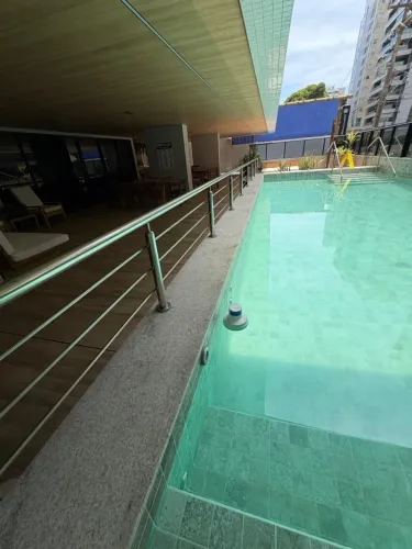 Apartamento para Venda em Maceió, Ponta Verde, 2 dormitórios, 1 suíte, 2 banheiros, 2 vaga