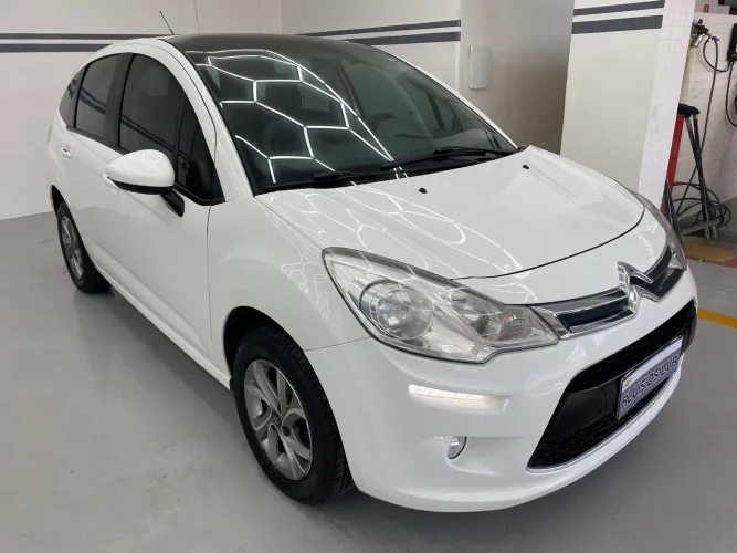Citroen C3 Tendance 1.6 VTI Flex Start 16V Aut. 2017