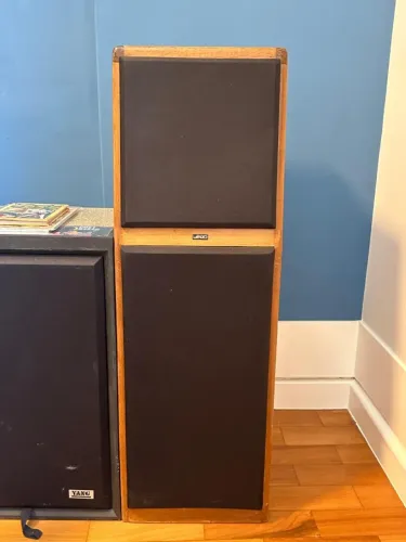 Caixas De Som Vintage Lando Lx 4000 - Raridade Hi-fi 100w Rms
