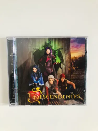CD Descendentes - Trilha Sonora Disney