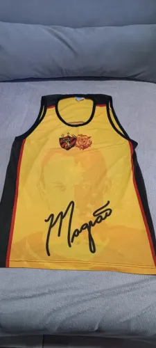 Camiseta Sport Recife Goleiro Magrão