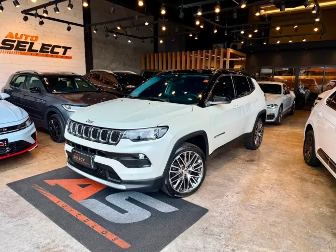 Jeep Compass Limited T270 1.3 TB 4X2 Flex AUT 2022