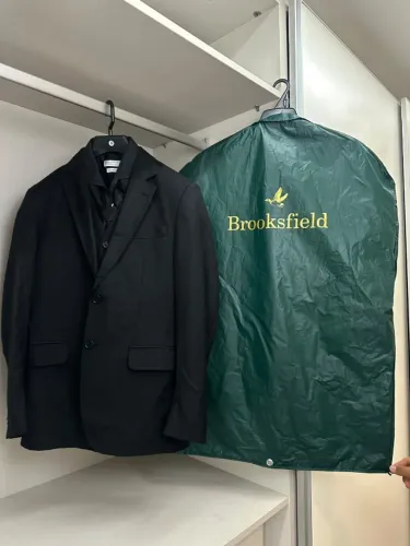 Terno completo Brooksfield Premium Slim Preto