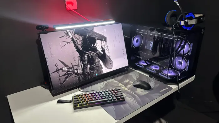 SETUP GAMER COMPLETO HIGH-END ? PERFORMANCE, ESTÉTICA E ALTO FPS