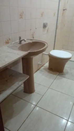 Jogo louça para banheiro pia vaso sanitário