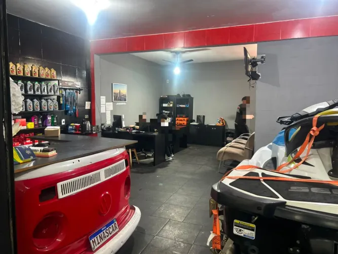 Vendo Oficina Mecânica Completa - Porteira Fechada