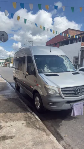 Mercedes-Benz Sprinter 415 Van Luxo T.b. 2.2 Diesel 2018