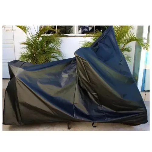Capa Em Couro Para Cobrir Moto
