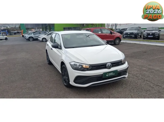 Volkswagen Polo Track 1.0 Flex 12V 5P 2026