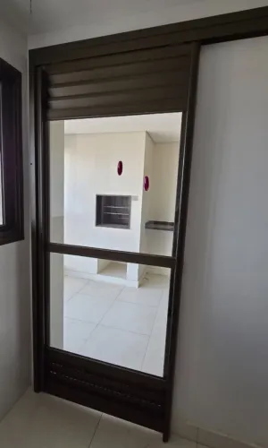 Porta de correr Udinese uma Folha vidro
