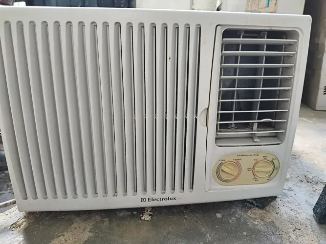 Ar condicionado janela
