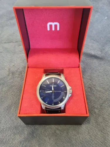 Relogio Masculino Mondaine Perfeito