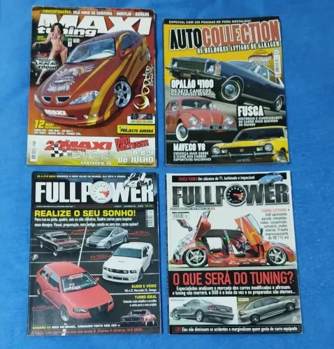 Revistas de carro Fullpower
