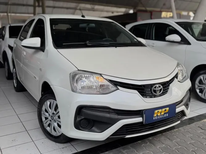 Toyota Etios X 1.3 Flex 16V 5P Mec. 2018