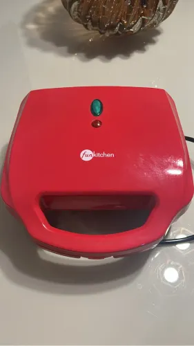 Máquina de fazer crepe crepeira funkichen