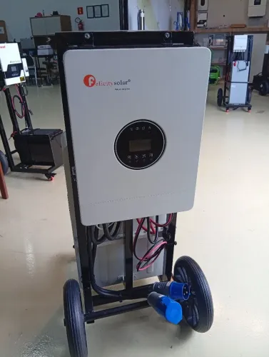 Sistema Off-grid com bateria