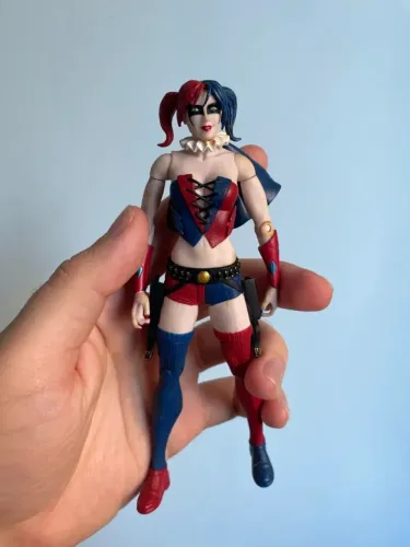 Harley Quinn Suicide Squad New 52 dc comics Novos 52 dc collectibles boneco figura