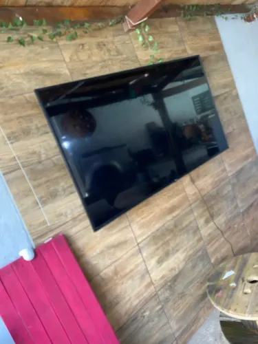 Smart tv 65 4k LG semi nova