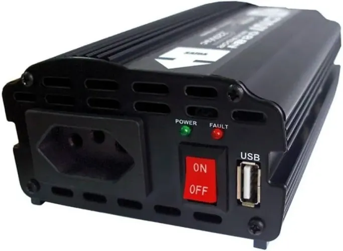 Inversor Voltagem 24v Para 110v 1000w