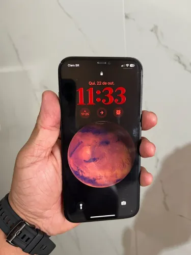 Iphone 12 pro max 256gb azul