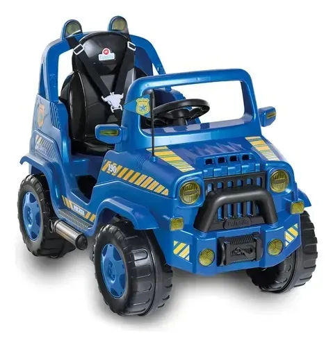 Carro infantil da polícia 