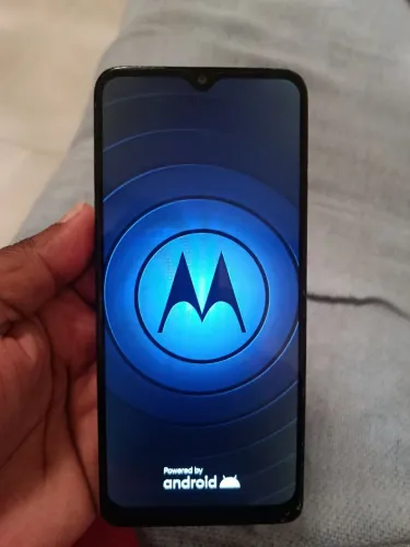 Celular Motorola moto e22