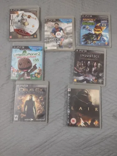 Jogos de PS3