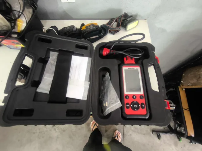 Scanner automotivo autel