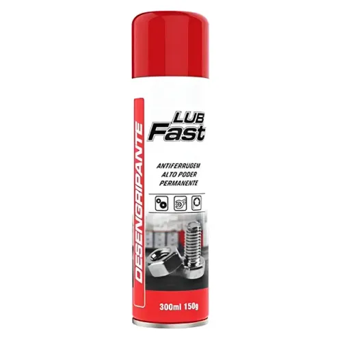 Desengripante Spray Lub Fast 300ml Antiferrugem