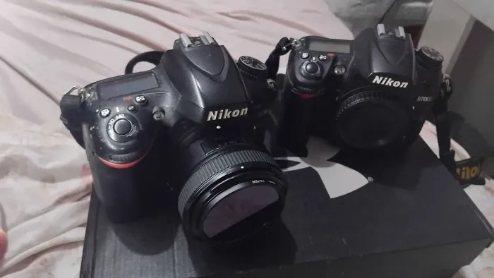 Camera full frame d600 e cropada d7000