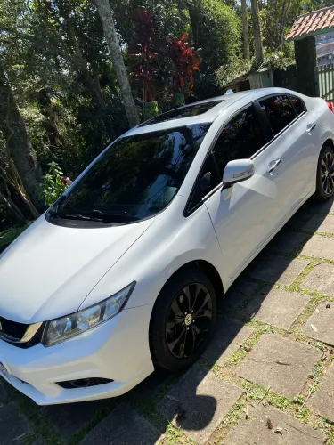 Honda Civic Sedan EXR 2.0 Flexone 16V Aut. 4P 2016