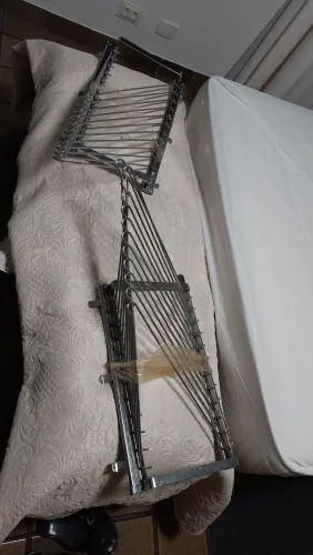 Calceiro deslizante 12 hastes