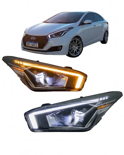 Farol Hyundai Hb20 2012 2013 2014 2015 2016 2017 2018