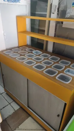 Balcao de açai