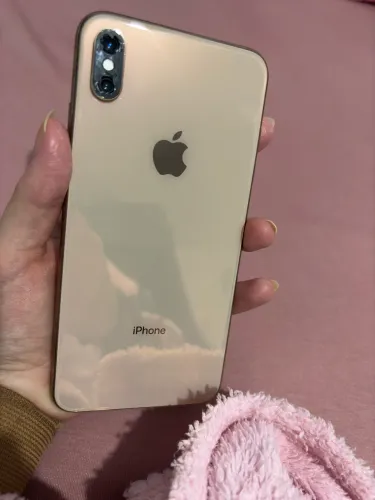 iPhone XS Max 128GB para peças ou reparo - liga e funciona