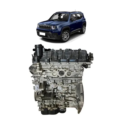 MOTOR PARCIAL JEEP RENEGADE 1.3 Flex T270 2022 2023 2024 2025 2026