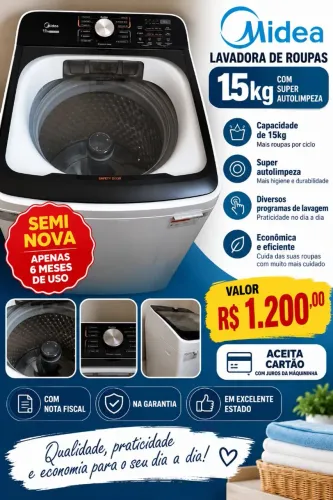 Máquina de lavar