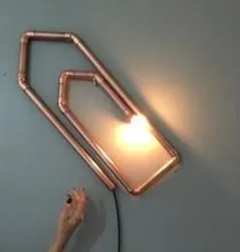 Lustres e luminárias artesanal